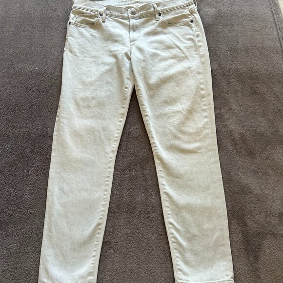Citizens of Humanity Low Rise Light Wash Jeans - Size 29 - Picture 6 of 11